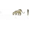 Lioness with Cub bas-relief STL - 3D model for CNC milling