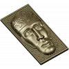Рельефная маска-накладка в стиле тотема - 3D модель в формате STL