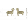 Овечка-узорник - 3D модель STL для ЧПУ