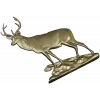 Благородный олень - 3D STL модель для ЧПУ