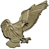 Soaring Eagle STL relief for CNC carving