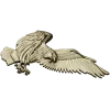 Soaring Eagle STL relief for CNC carving