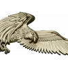 Soaring Eagle STL relief for CNC carving