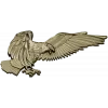 Soaring Eagle STL relief for CNC carving