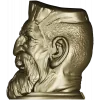 3D модель STL - Бородач-охотник (бюст)