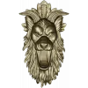 Mythic Chimera Head STL - High-Relief 3D Model for CNC