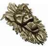 Mythic Chimera Head STL - High-Relief 3D Model for CNC