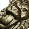 Mythic Chimera Head STL - High-Relief 3D Model for CNC