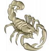 Scorpion 3D model STL for CNC router - Regal Scorpion