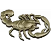 Scorpion 3D model STL for CNC router - Regal Scorpion