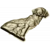 Devoted Retriever - detailed STL 3D model for CNC carving