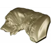 Labrador Retriever Head Relief - STL 3D Model for CNC