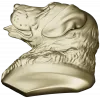 Labrador Retriever Head Relief - STL 3D Model for CNC