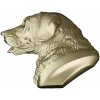 Labrador Retriever Head Relief - STL 3D Model for CNC