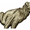 Sitting Dog Relief STL for CNC Wood Carving