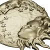 Solunar Embrace - Sun and Moon CNC STL Relief