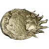 Solunar Embrace - Sun and Moon CNC STL Relief