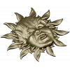 Radiant Sunling - Sun Face High-Relief STL