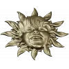 Radiant Sunling - Sun Face High-Relief STL