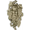 Elder of the Vine - detailed 3D STL model for CNC