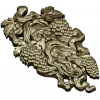 Elder of the Vine - detailed 3D STL model for CNC