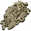 Elder of the Vine - detailed 3D STL model for CNC