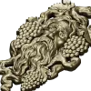 Elder of the Vine - detailed 3D STL model for CNC