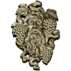 Elder of the Vine - detailed 3D STL model for CNC