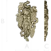 Elder of the Vine - detailed 3D STL model for CNC