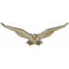 Owl in Flight - STL 3D model for CNC relief carving