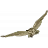 Owl in Flight - STL 3D model for CNC relief carving