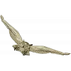 Owl in Flight - STL 3D model for CNC relief carving
