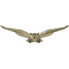 Owl in Flight - STL 3D model for CNC relief carving