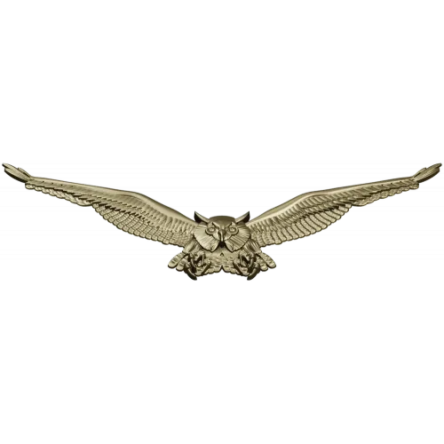 Owl in Flight - STL 3D model for CNC relief carving