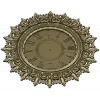 Ornate Classic Clock Face STL Model for CNC Milling