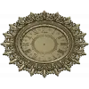 Ornate Classic Clock Face STL Model for CNC Milling