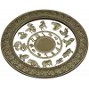 Chinese Zodiac Clock Face STL Model for CNC