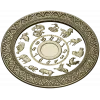 Chinese Zodiac Clock Face STL Model for CNC