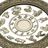 Chinese Zodiac Clock Face STL Model for CNC