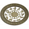 Chinese Zodiac Clock Face STL Model for CNC