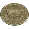 Regal Sunburst Medallion 3D STL Model for CNC Milling