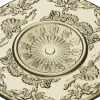 Regal Sunburst Medallion 3D STL Model for CNC Milling