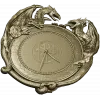 3D модель настенных часов "Драконий Страж" в формате STL