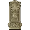 Панель-часы "Королевский страж" - 3D модель STL для ЧПУ