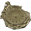 Геральдические настенные часы в формате STL с барином