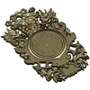 Ornate Baroque Clock Frame 3D Model in STL for CNC