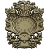 Ornate Baroque Clock Frame 3D Model in STL for CNC