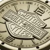 Harley Davidson Emblem Medallion STL Model for CNC Milling