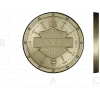 Harley Davidson Emblem Medallion STL Model for CNC Milling