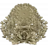 Timber Wolf Clock 3D STL Model for CNC Milling
